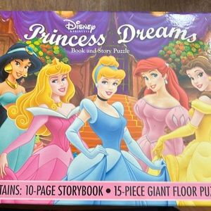 Disney Princess large puzzle